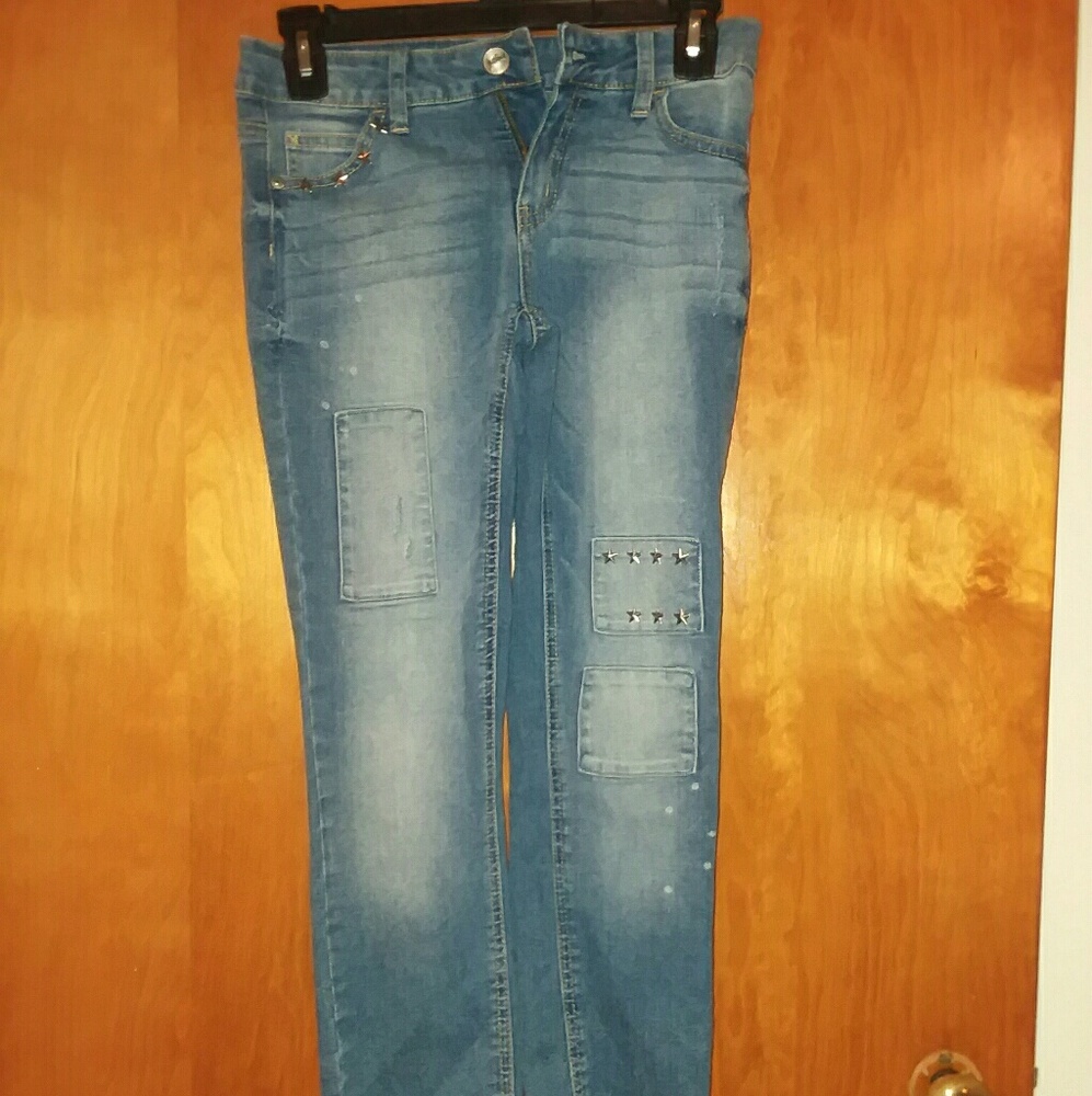 Justice Simply Low Super Skinny Jeans